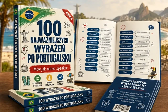 100 najważniejszych wyrażeń po portugalsku
